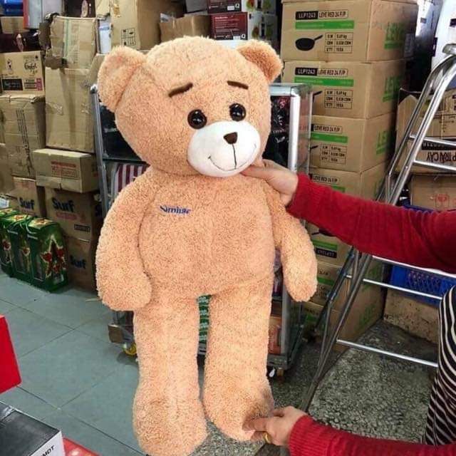 Gấu bông similac size 80 cm