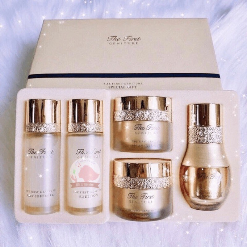 BỘ DƯỠNG DA CAO CẤP OHUI THE FIRST GENITURE SPECIAL GIFT SET 5