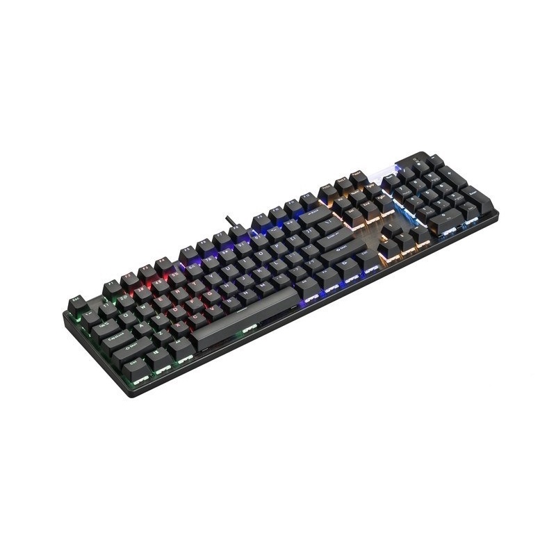 Bàn phím cơ E-Dra EK312 Black (Blue switch)