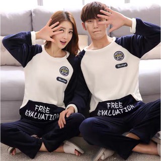 Bộ đồ đôi ngủ lông mịn đẹp giá rẻ