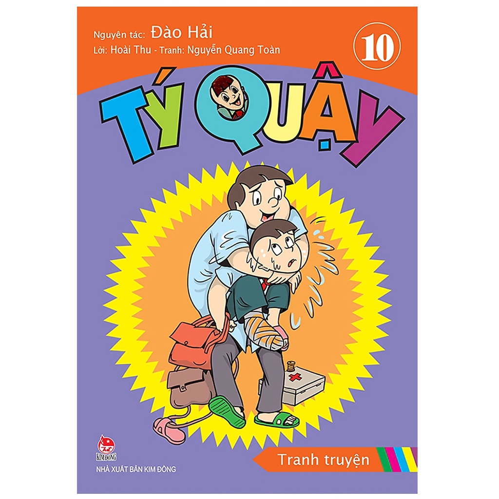 Truyện Lẻ - Tý Quậy  - Nhà Xuật Bản Kim Đồng