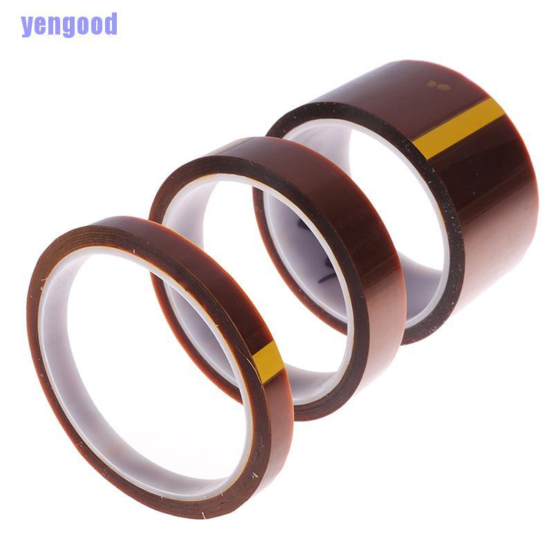 Cuộn băng keo Polyimide dài 33M chịu nhiệt độ cao