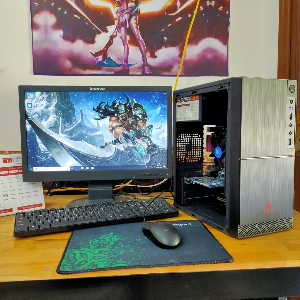 Bộ máy tính chơi game LOL CF MU GTA Full Bộ | BigBuy360 - bigbuy360.vn