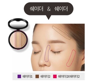 Phấn tạo khối A'Pieu 3D Contouring Kit