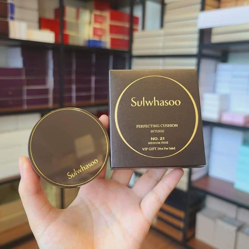 🌸[Mini] Phấn nước thông đỏ Sulwhasoo Intense cushion