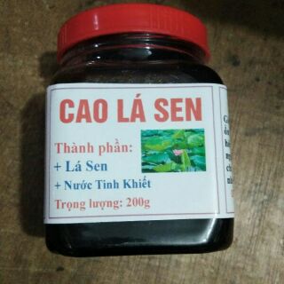 Sỉ giá gốc 200g cao lá sen