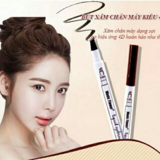 Chì kẻ lông mày phẩy sợ 4D siêu đẹp