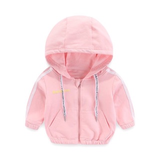Áo khoác LINE chất cotton da cá cho bé