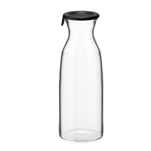CHAI THỦY TINH 1L CÓ NẮP ĐẬY VARDAGEN IKEA 1L