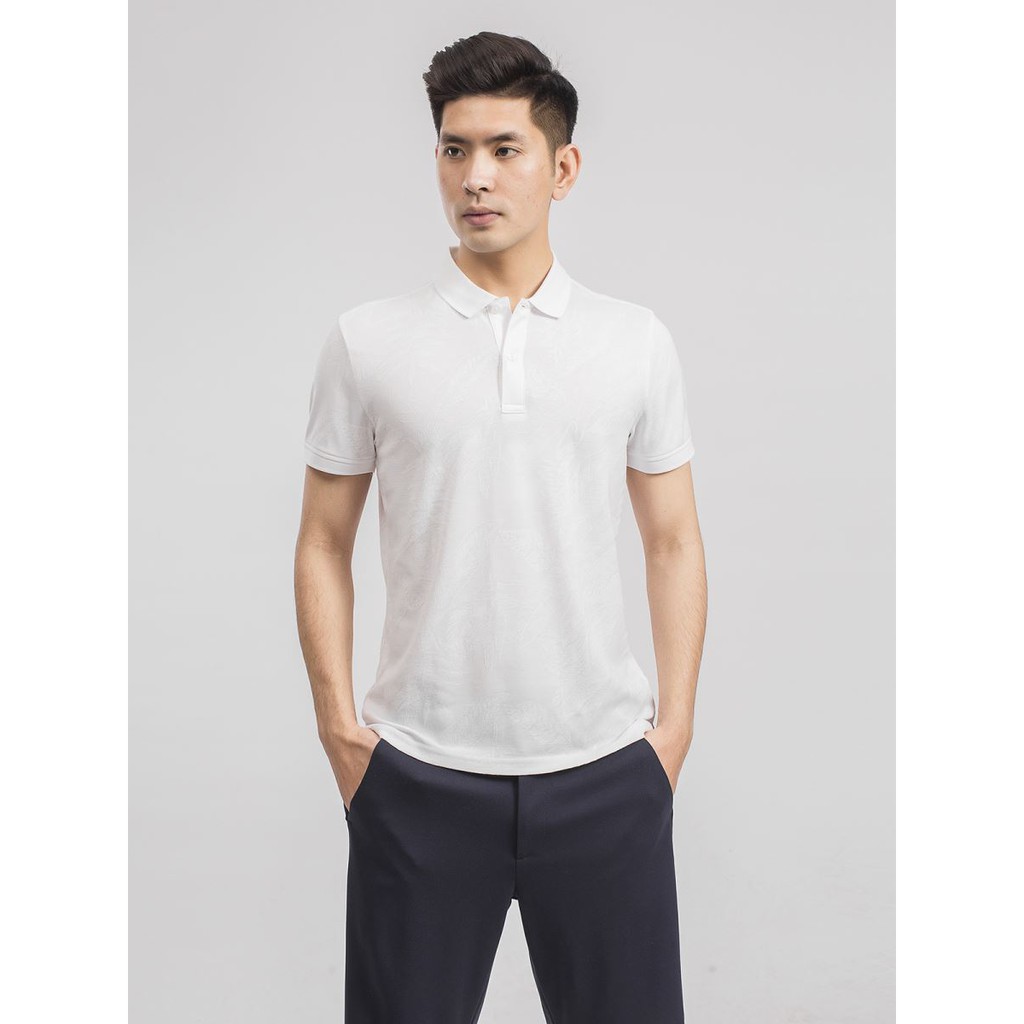 Áo Polo cho nam INSIDEMEN phom dáng slim fit ôm vừa vặn, trẻ trung và tôn dáng - APS042S9