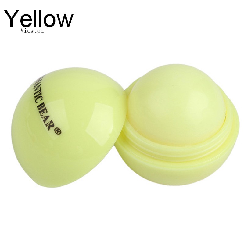 Son dưỡng môi lâu trôi thiết kế hình quả cầu tròn với 6 màu tùy chọn