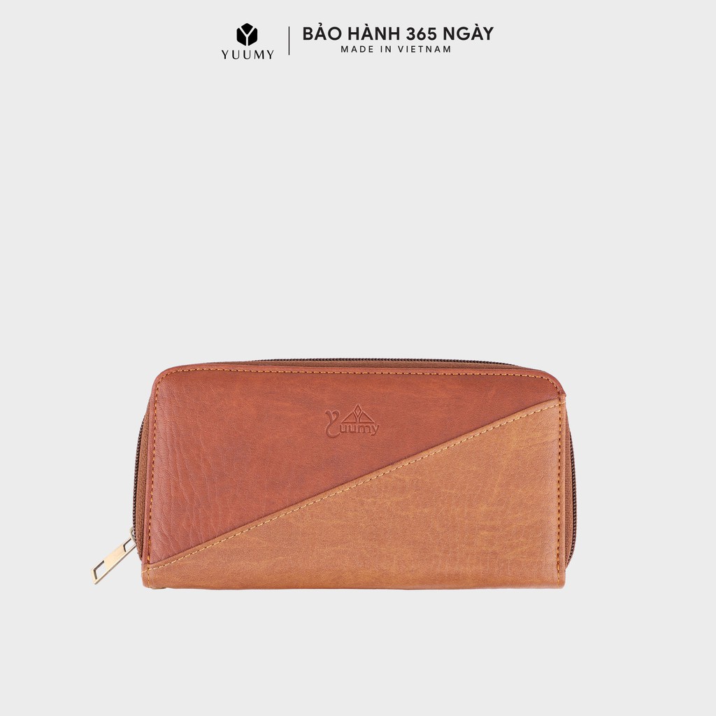 [Mã WABRWB24 giảm 30K đơn 99K] Ví cầm tay thời trang Unisex YUUMY YV4 nhiều màu