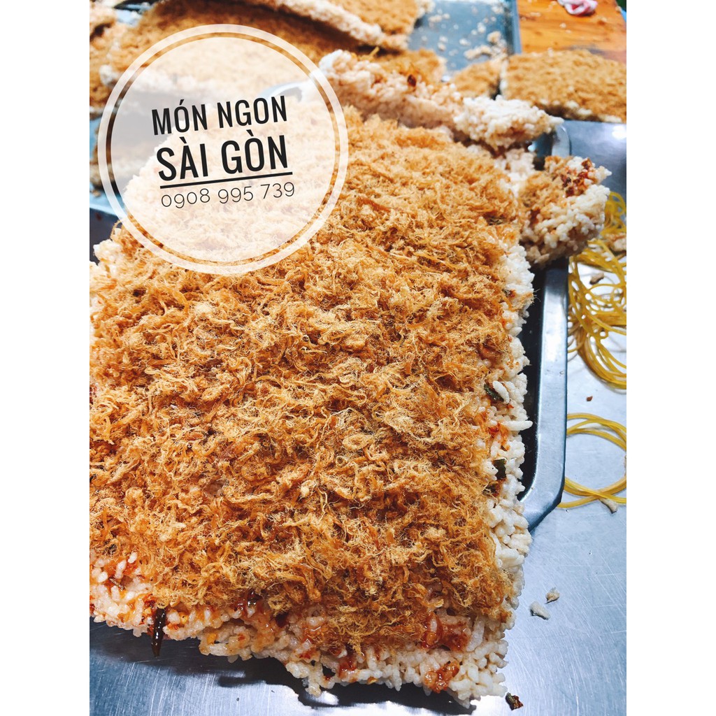 Q. Phú Nhuận - CƠM CHÁY CHÀ BÔNG NGON (500G) | BigBuy360 - bigbuy360.vn