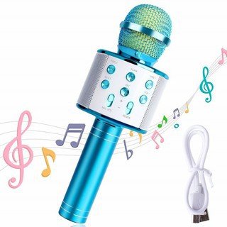 Micro Bluetooth Hát Karaoke WS