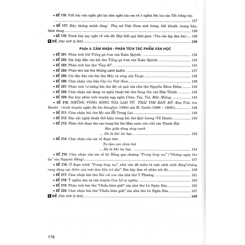 Sách 270 Đề Và Bài Văn Hay Lớp 7 (Dùng Chung Cho Các Bộ SGK Hiện Hành)