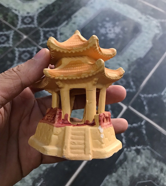 NHÀ TRANG TRÍ HỒ CÁ NON BỘ