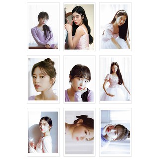 [Ép Lụa] Lomo Card 36 Ảnh IZONE -Shall we dance