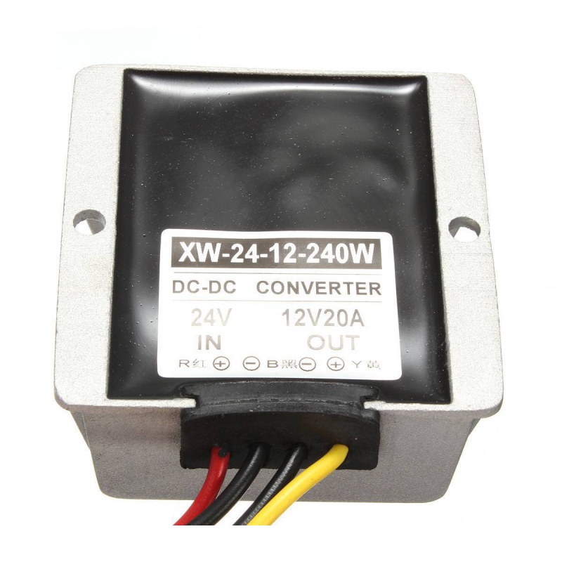 Mô Đun Hạ Áp DC / DC 24V Xuống 12V 20A 240W Mới