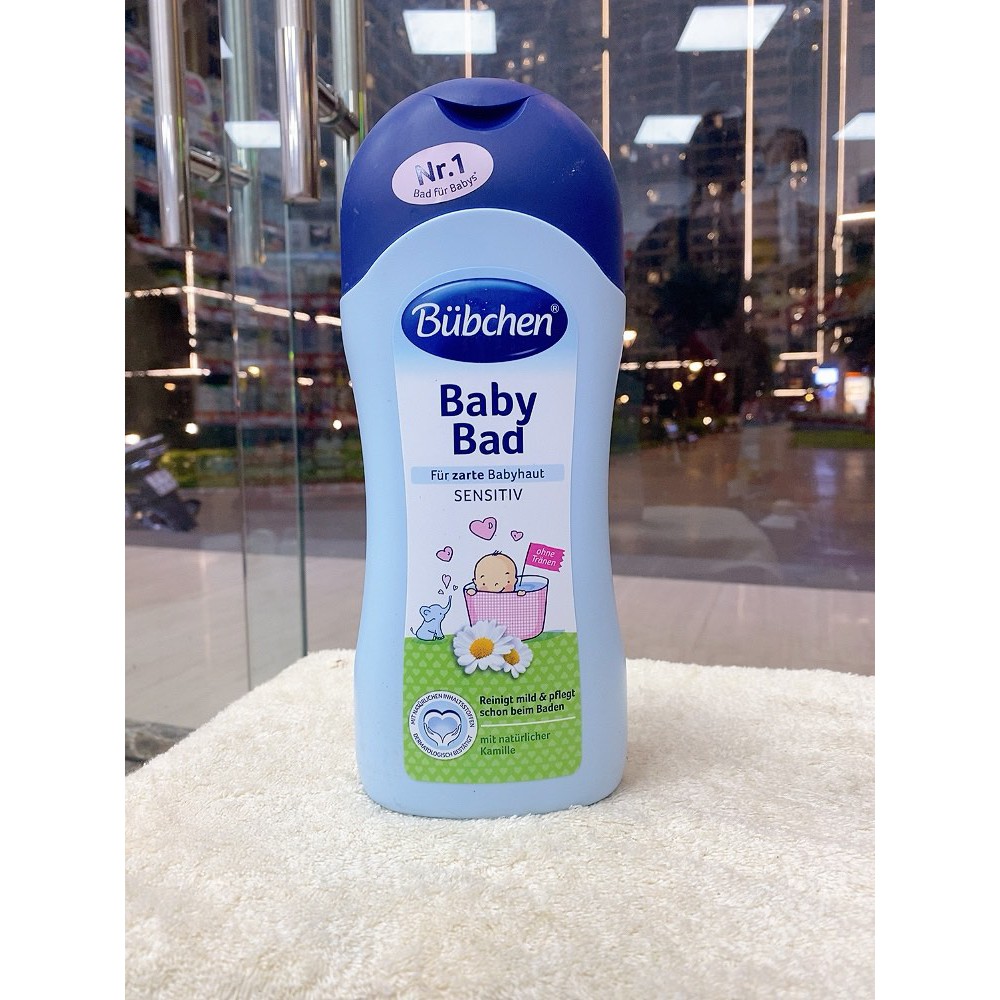 Sữa tắm dành cho trẻ sơ sinh Bubchen 1000ml
