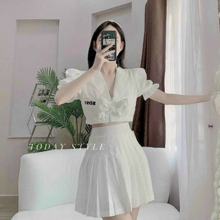 Set áo sơ mi kèm tennis