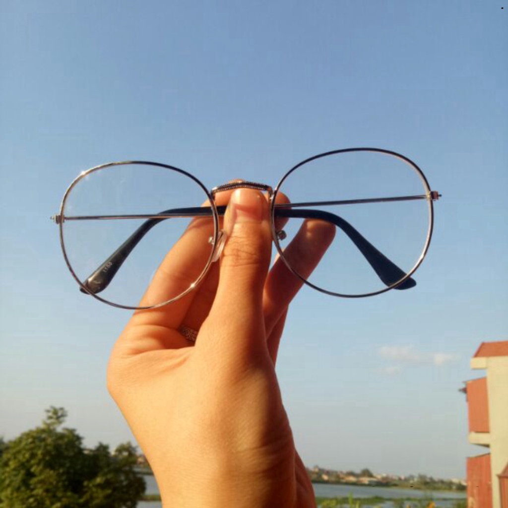 Kính nobita gọng oval