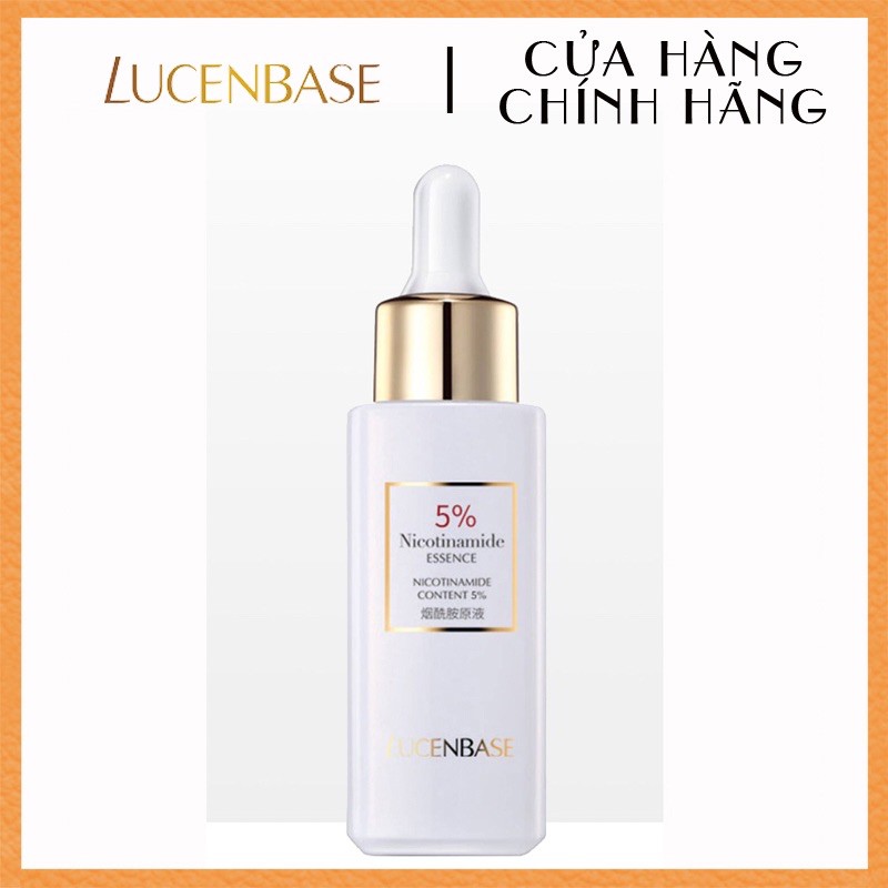 [Mã COSDAY giảm 8% đơn 150K] Serum Niaciamide 5% làm mờ thâm, sáng da Lucenbase