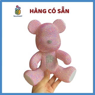 Bearbrick series - Gấu đính đá thời thượng handmade cho bé và mọi lứa tuổi