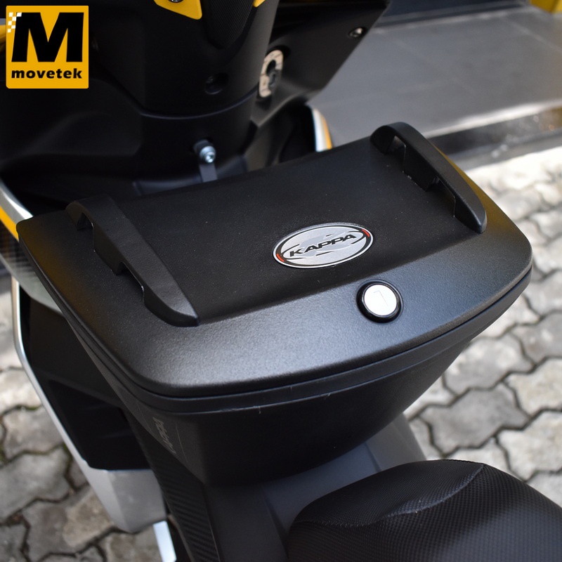 Thùng gắn giữa xe máy chống thấm nước - K10N Givi chính hãng