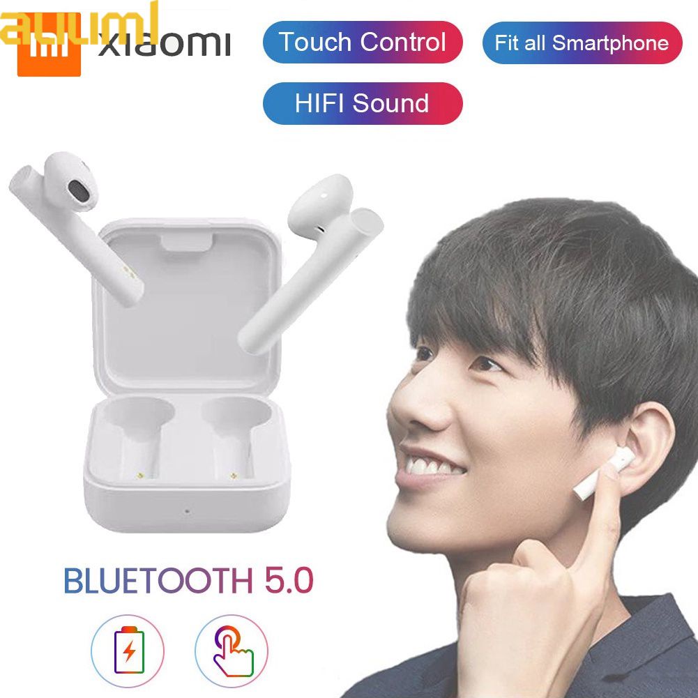 Tai nghe Bluetooth Xiaomi Redmi Buds Air2 TWS MiPods True Wireless - Bass Cực Mạnh,Công nghệ 5.0