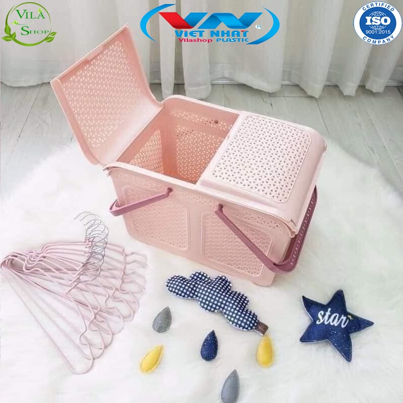Làn Đi Sinh VIỆT NHẬT, Giỏ Đựng Đồ Đi Sinh Cho Mẹ Và Bé, Giỏ Xách Quai Giữa Cao Cấp