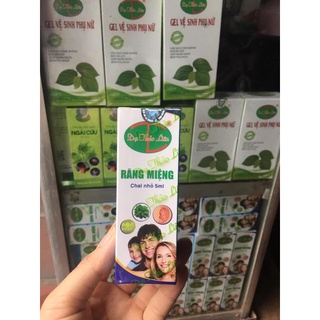 Tinh dầu răng miệng Dạ thảo liên