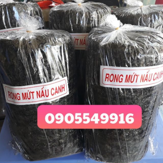 500G RONG MỨT NẤU CANH (RONG BIỂN KHÔ 500G)