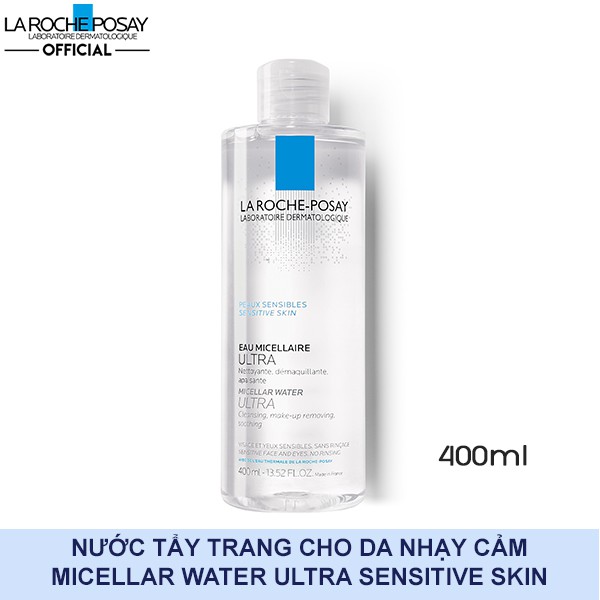 (Sẵn) Nước Tẩy Trang La Roche-Posay Dành Cho Da Dầu & Da Nhạy Cảm | BigBuy360 - bigbuy360.vn