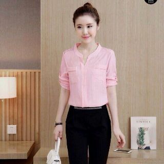 Áo sơ mi công sở nữ