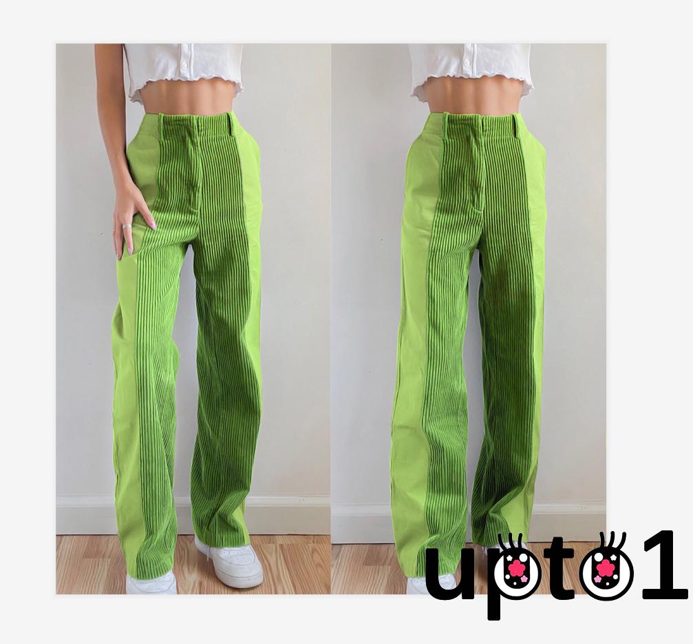 [Mã FADIRECT20 giảm 20K đơn 150K] Quần Dài Nữ Lưng Cao Ống Đứng Thời Trang Hàn | BigBuy360 - bigbuy360.vn