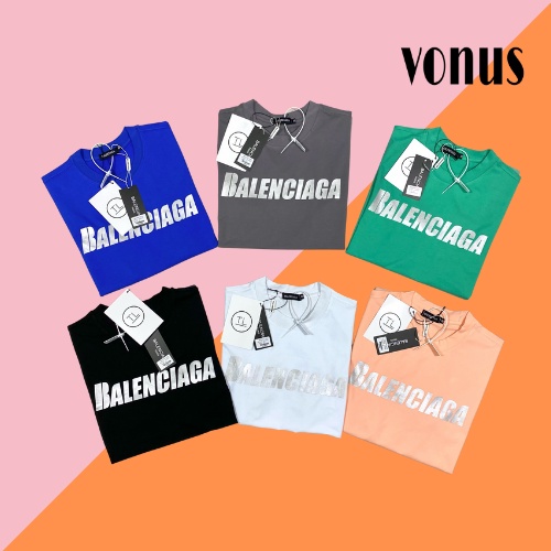 Áo thun nam nữ Balen loang cao cấp I Áo phông ngắn tay nam nữ chất cotton mát co giãn,mềm mịn I #TL0017. | BigBuy360 - bigbuy360.vn