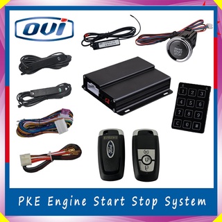 Bộ chìa khóa thông minh START-STOP điều khiển từ xa dành cho ô tô Ford - Mã: OVI-EF010 - Hàng Nhập Khẩu Chính Hãng