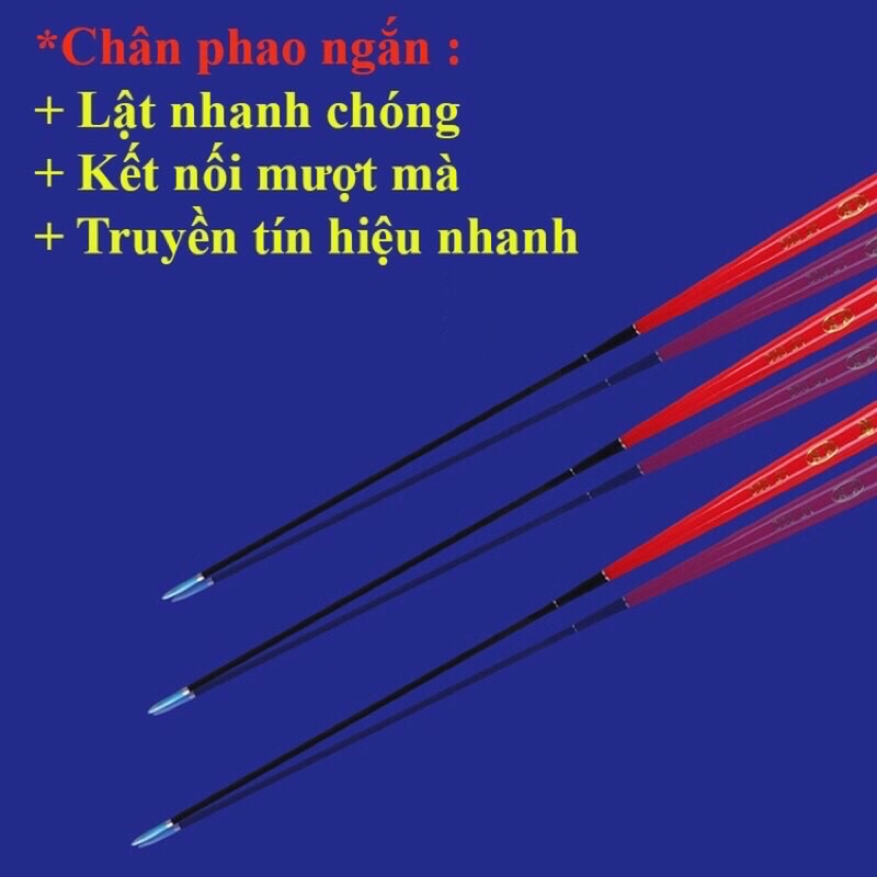 Phao câu rô nhạy - Hàng cao cấp(2 mẫu)