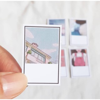 Combo Bullet Journal/ Planner sticker trang trí