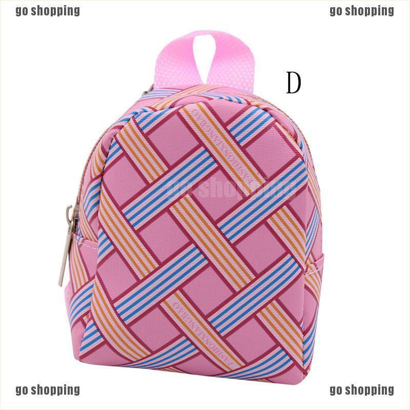 {go shopping}Cute Dolls Schoolbag Backpack for 18 inch American Girl Outgoing Bag Dolls