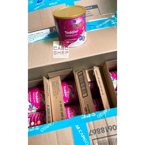 ✈️🌺 SỮA ENSPIRE HỒNG  - DATE MỚI NHẤT 10/23