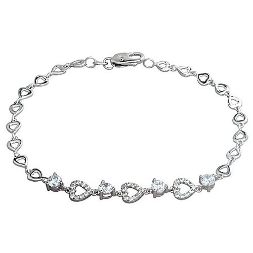 Lắc tay Bạc đính đá CZ PNJSilver XMXMK000015