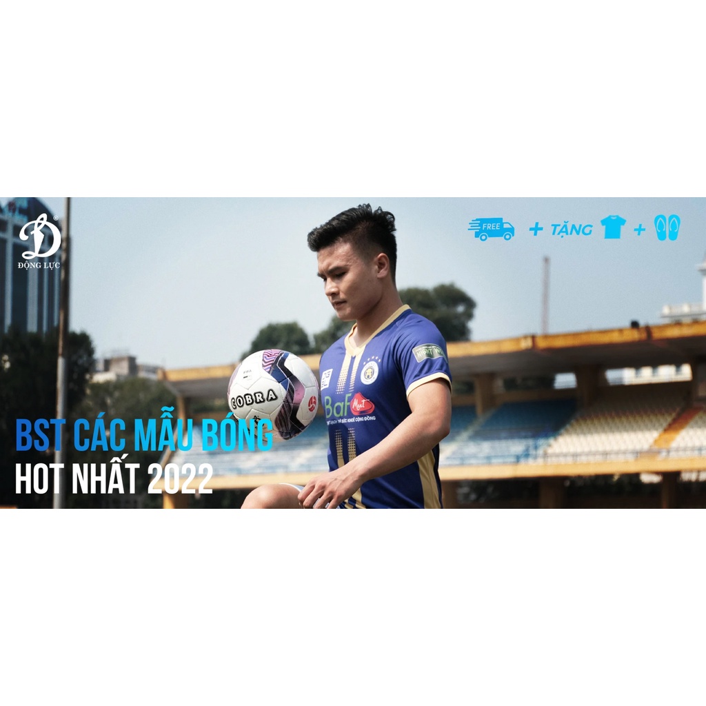 Bóng Động Lực UHV COBRA Bóng thi đấu giả V.league tại Việt Nam [ TẶNG KÈM TÚI RÚT ]