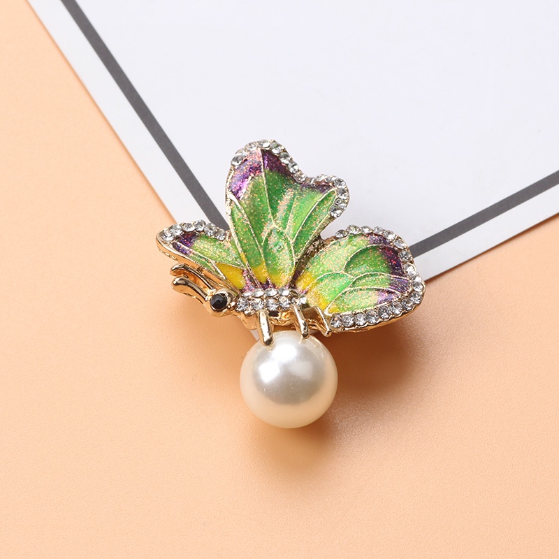 Trâm Cài Áo Hình Côn Trùng/Chim Ốc Sên Tráng Men Quà Tặng Cho Bạn Bè