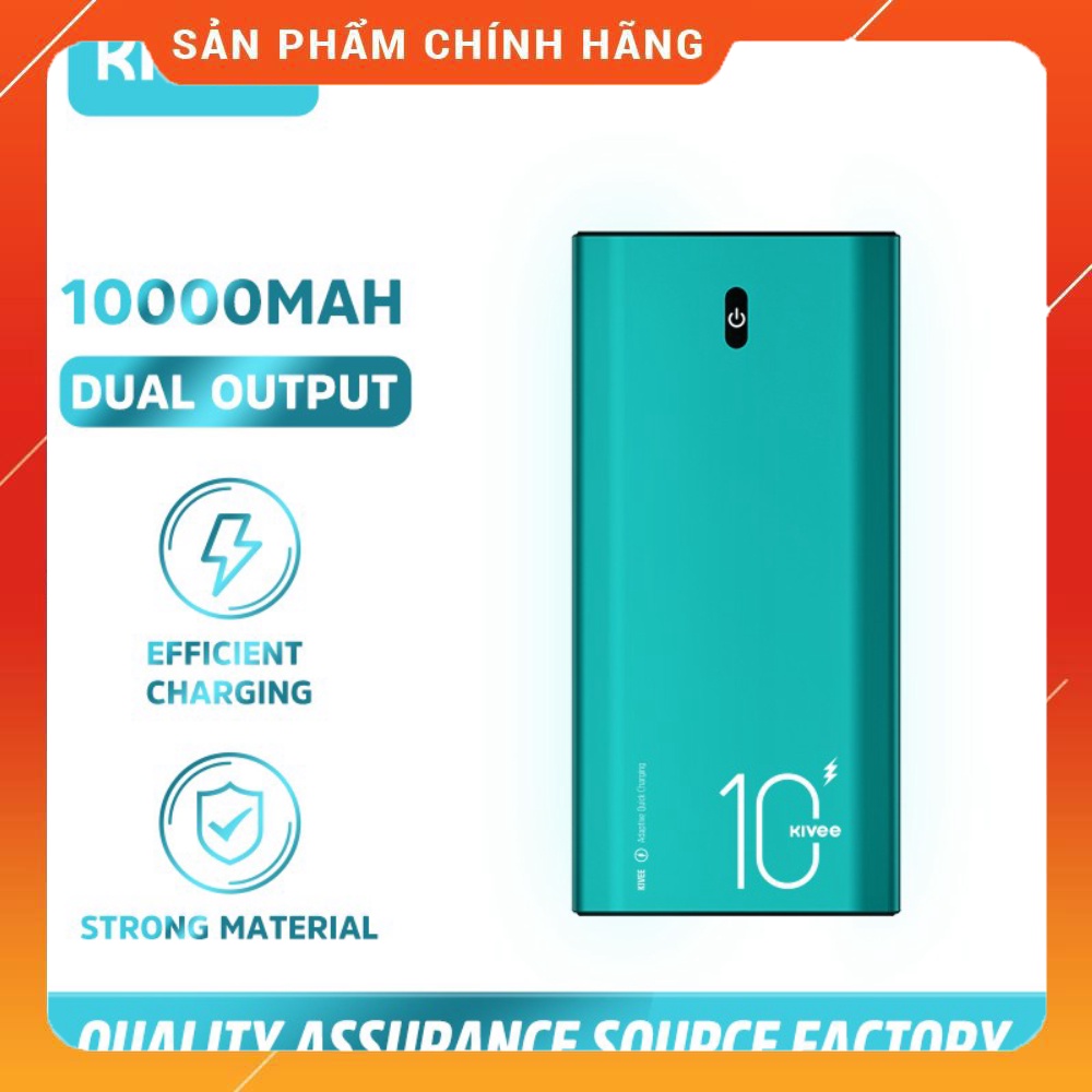 Sạc Dự Phòng dung lượng 10000 Mah PT06D