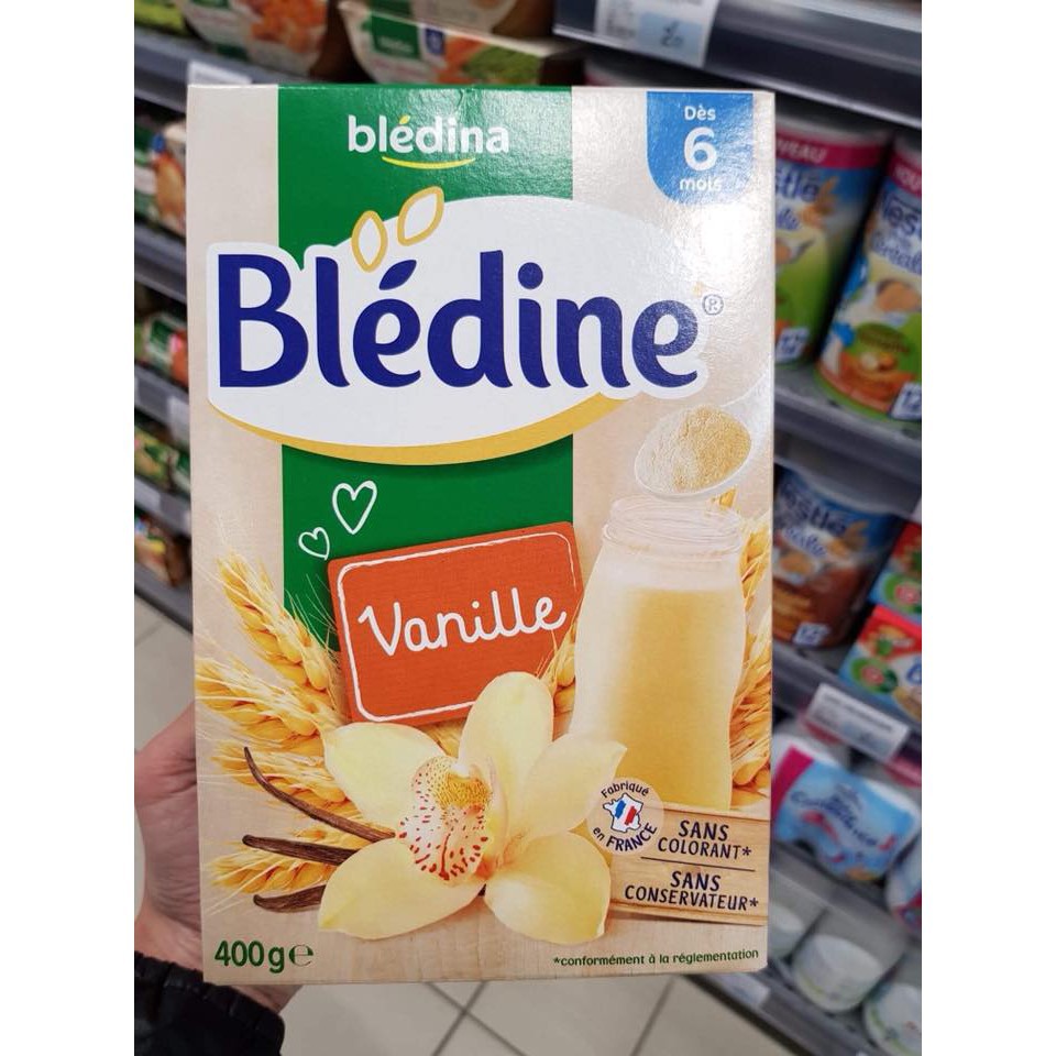 Bột pha sữa BLEDINA MẪU MỚI Date T12/2021