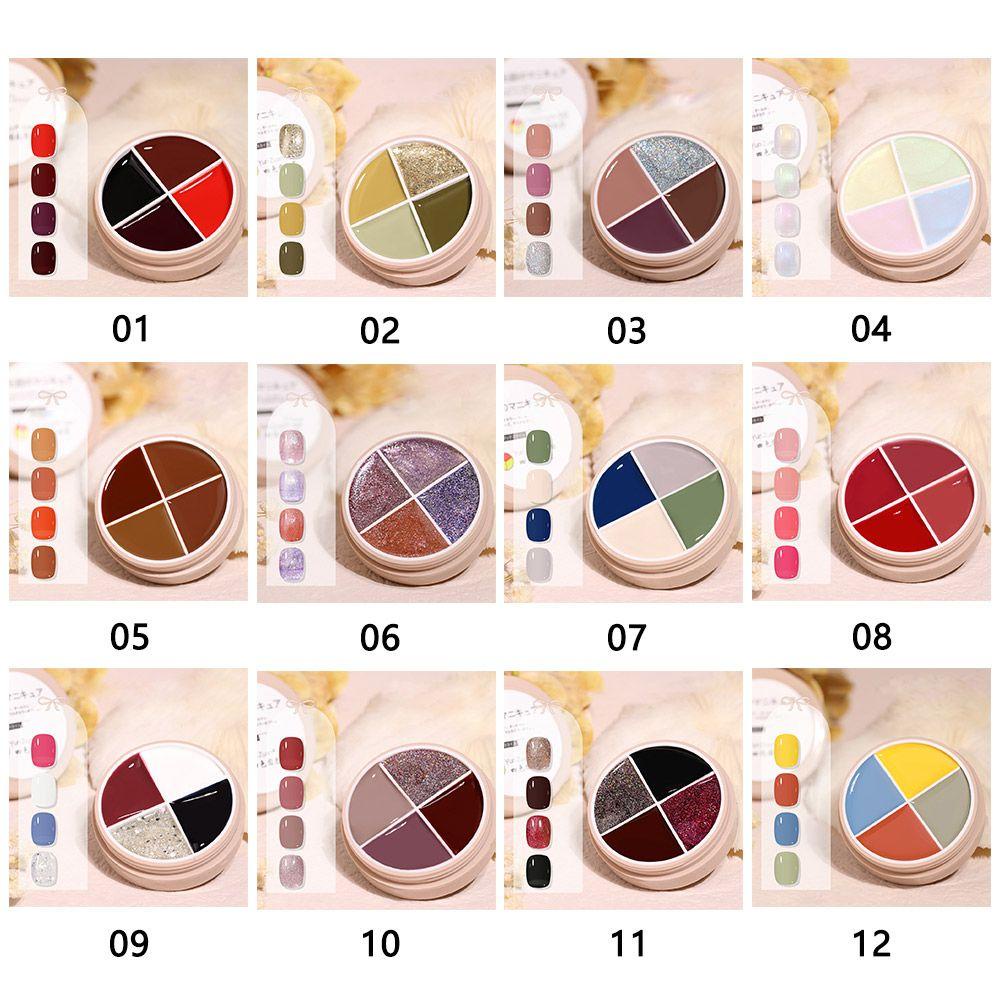 Sơn Nền Gel Chăm Sóc Móng Tay OKDEALS