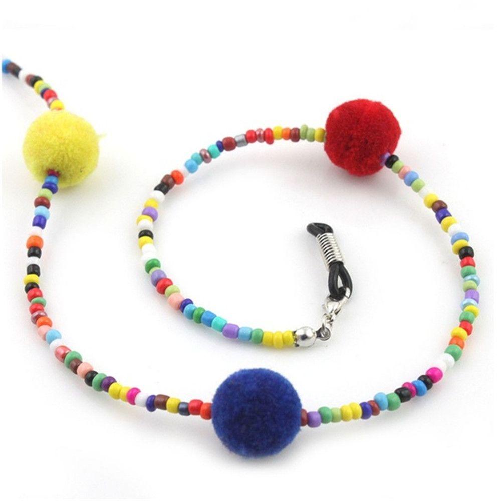 MELODG Dây Chuỗi Giữ Mắt Kính Thời Trang Giá Đỡ