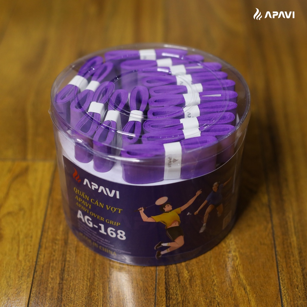 Quấn cán vải cầu lông Apavi AG168 các màu
