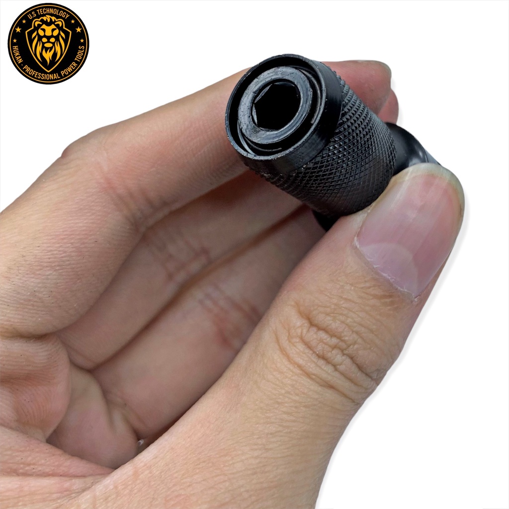 Đầu Chuyển Bulong HUKAN 1/2 Sang Bắn Vít Chuôi Lục Giác